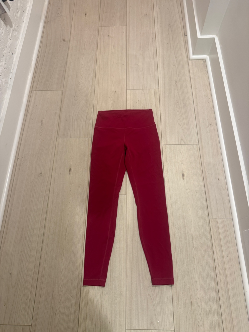 Lululemon Crimson Leggings